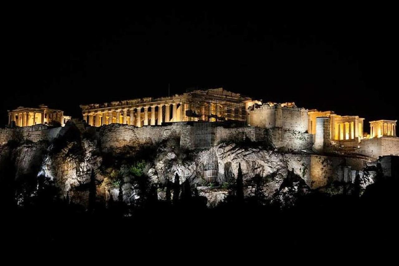 Romantic Apt With Penthouse & Acropolis View Αθήνα Εξωτερικό φωτογραφία