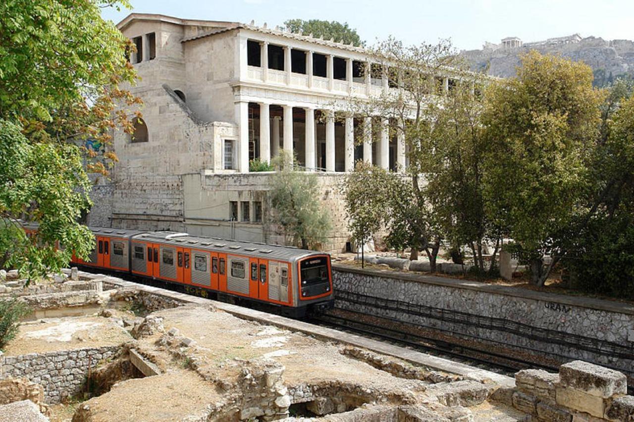Romantic Apt With Penthouse & Acropolis View Αθήνα Εξωτερικό φωτογραφία
