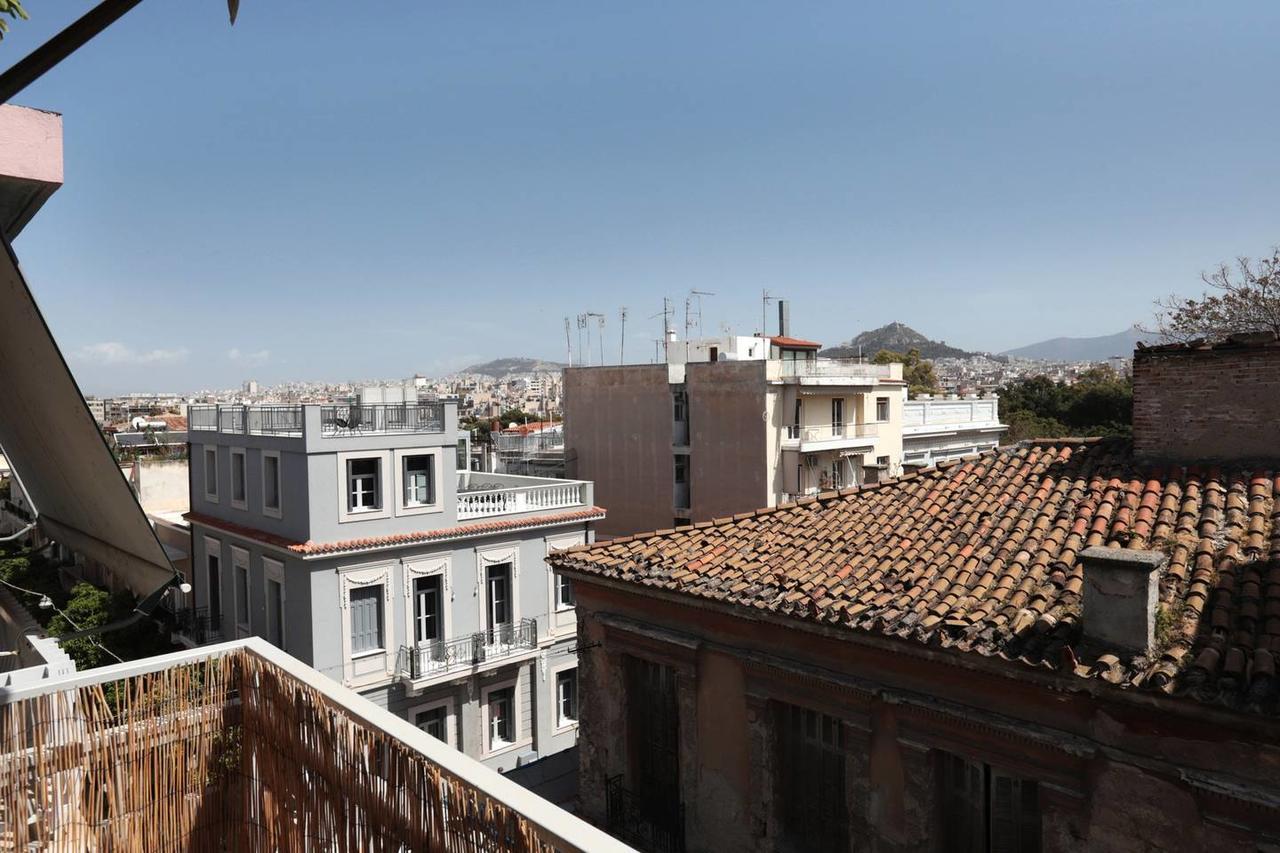Romantic Apt With Penthouse & Acropolis View Αθήνα Εξωτερικό φωτογραφία