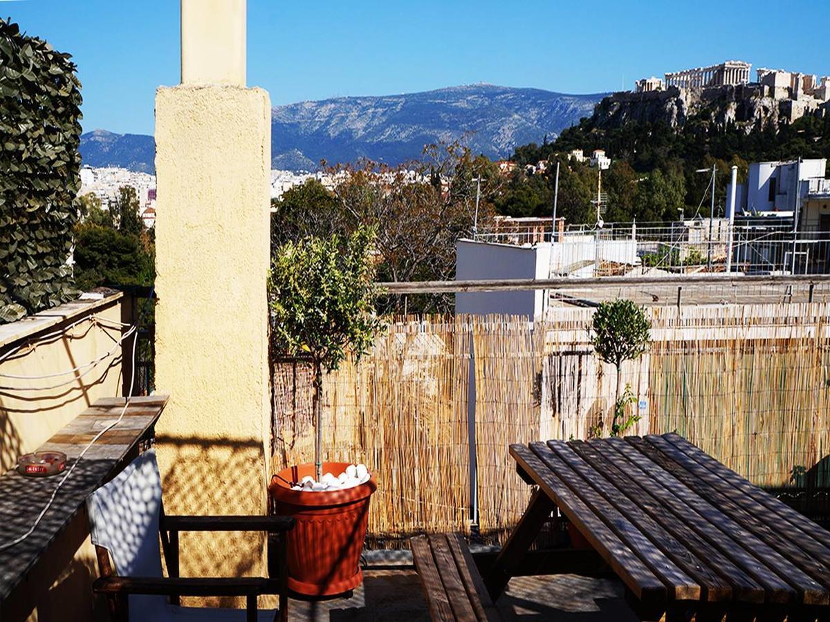 Romantic Apt With Penthouse & Acropolis View Αθήνα Εξωτερικό φωτογραφία